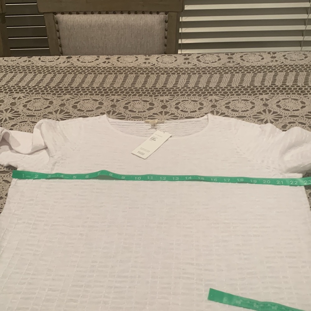 NWT EILEEN FISHER LINEN/COTTON BOXY TOP - Picture 6 of 9